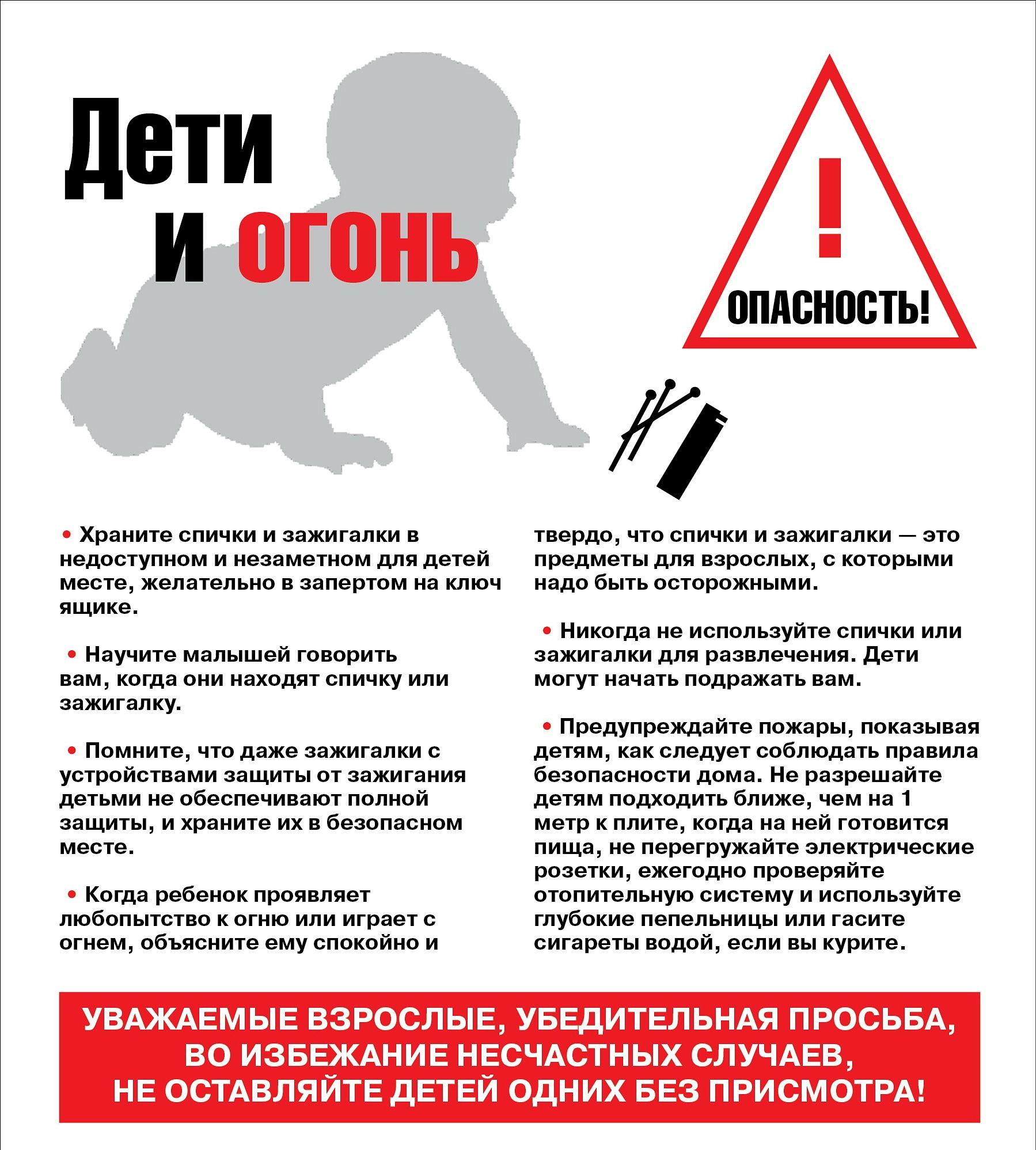 Пожарная безопасность.